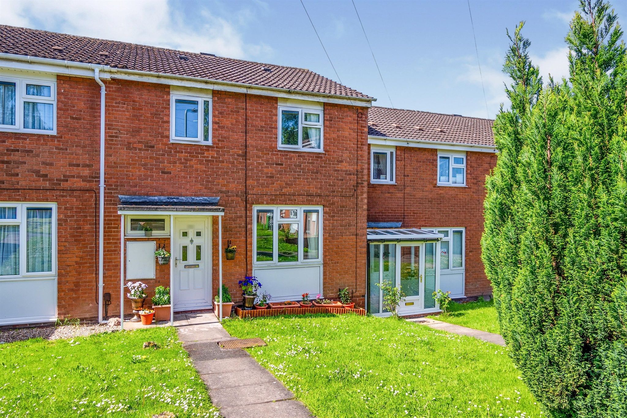 3 bed terraced house for sale in Glentworth Gardens, Whitmore Reans, Wolverhampton WV6 Zoopla