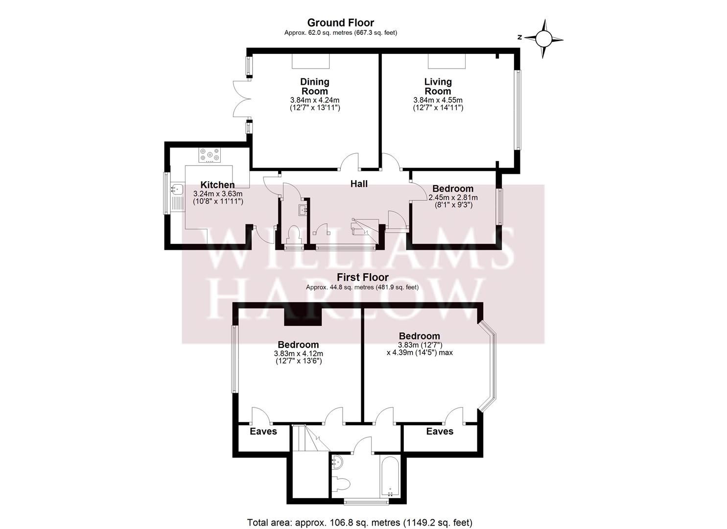 3 bed semidetached house for sale in Winkworth Road, Banstead SM7 Zoopla