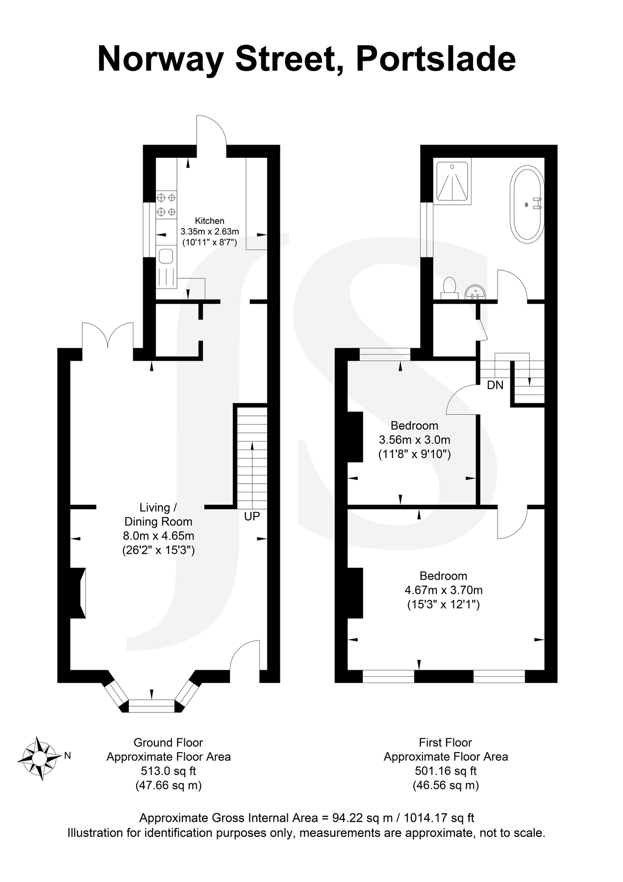 2 bed terraced house for sale in Norway Street, Portslade BN41 Zoopla