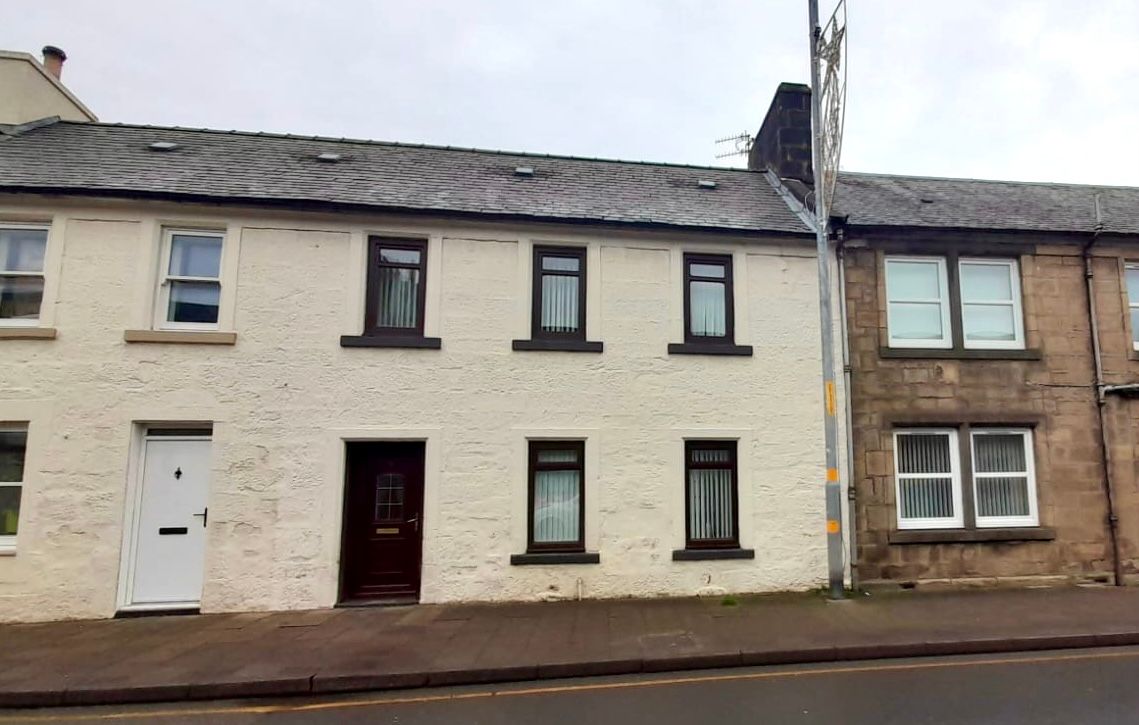2 bed terraced house for sale in 73 High Street, Sanquhar DG4 Zoopla