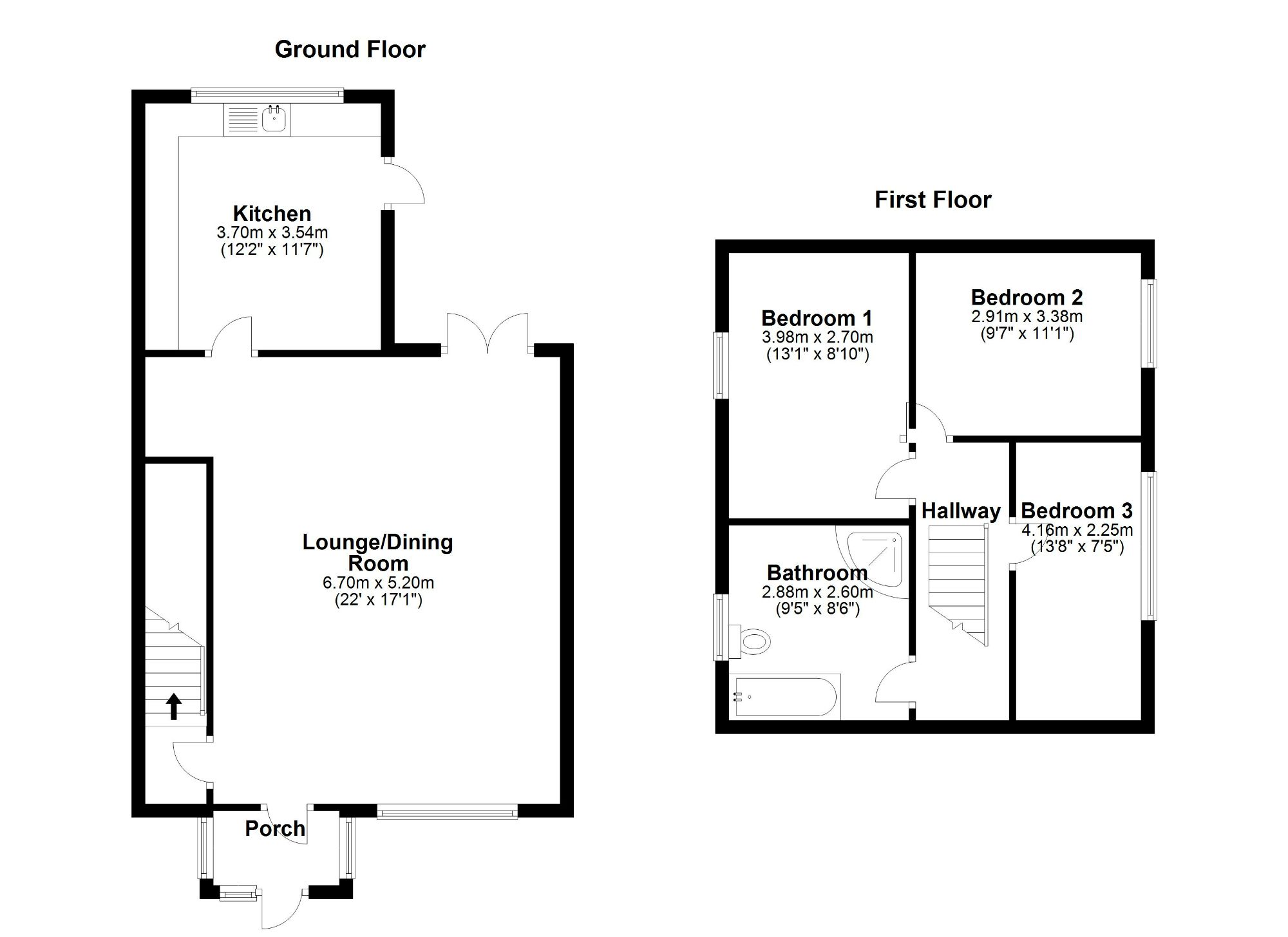 3 bed terraced house for sale in Porters Way, West Drayton UB7 Zoopla