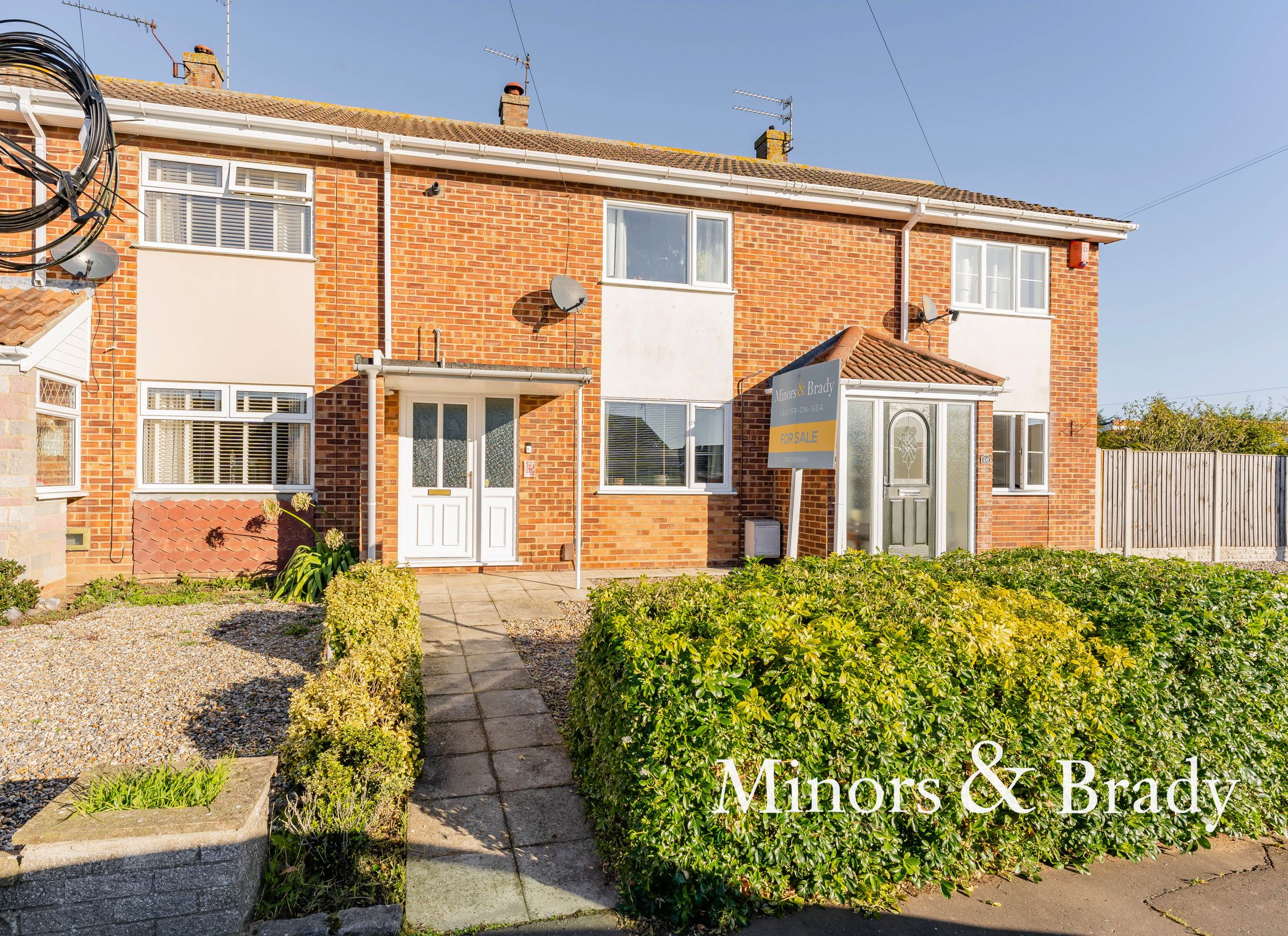 2 bed terraced house for sale in Jasmine Gardens, Bradwell, Great