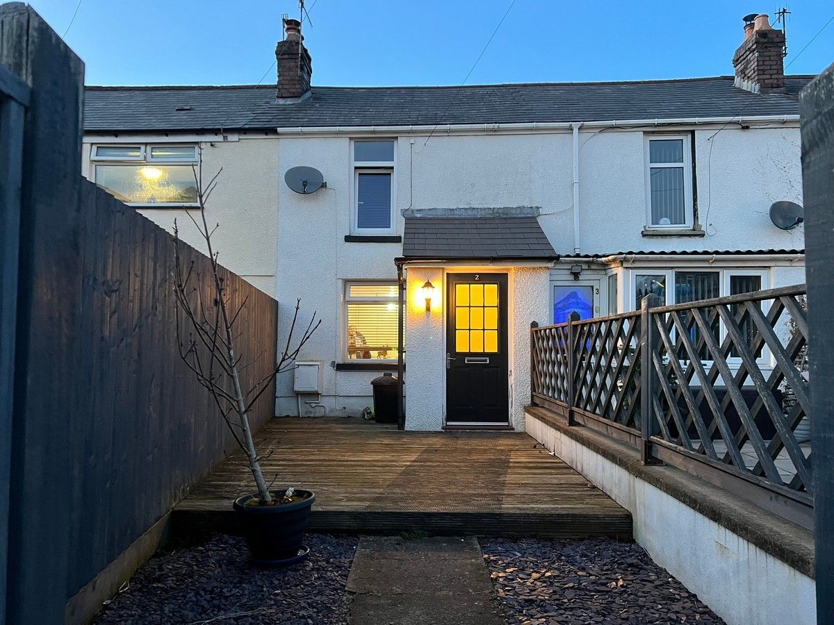 2 bed terraced house for sale in Ffrwd Amos Cottages Tonypandy