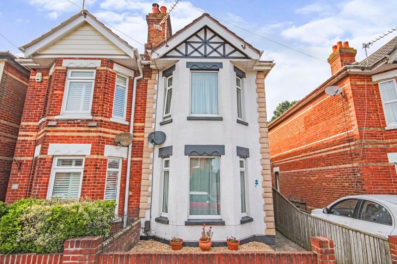 3 bed semidetached house for sale in Evelyn Road, Winton, Bournemouth