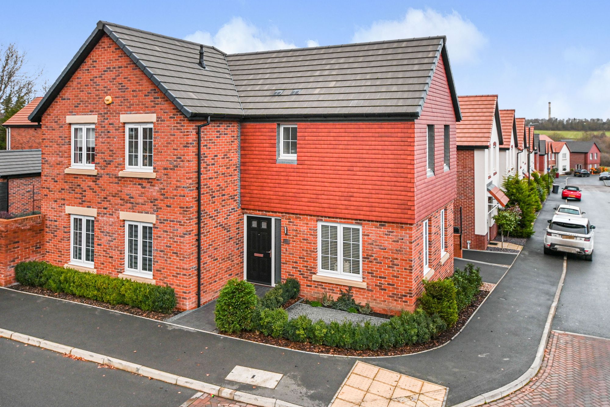 4 bed detached house for sale in Canyon Meadow, Creswell, Worksop S80