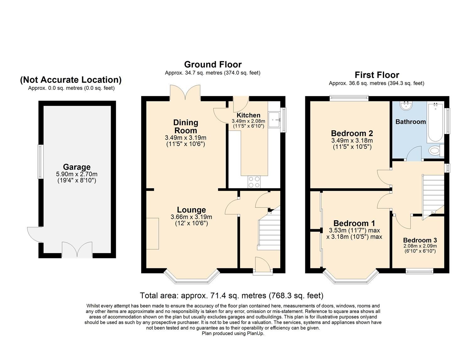 3 bed semidetached house for sale in Newton Road, Bletchley, Milton