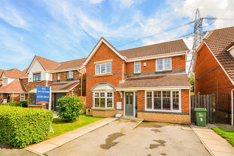 4 bed detached house for sale in 6 Langdon Way, Eaglescliffe, Stockton