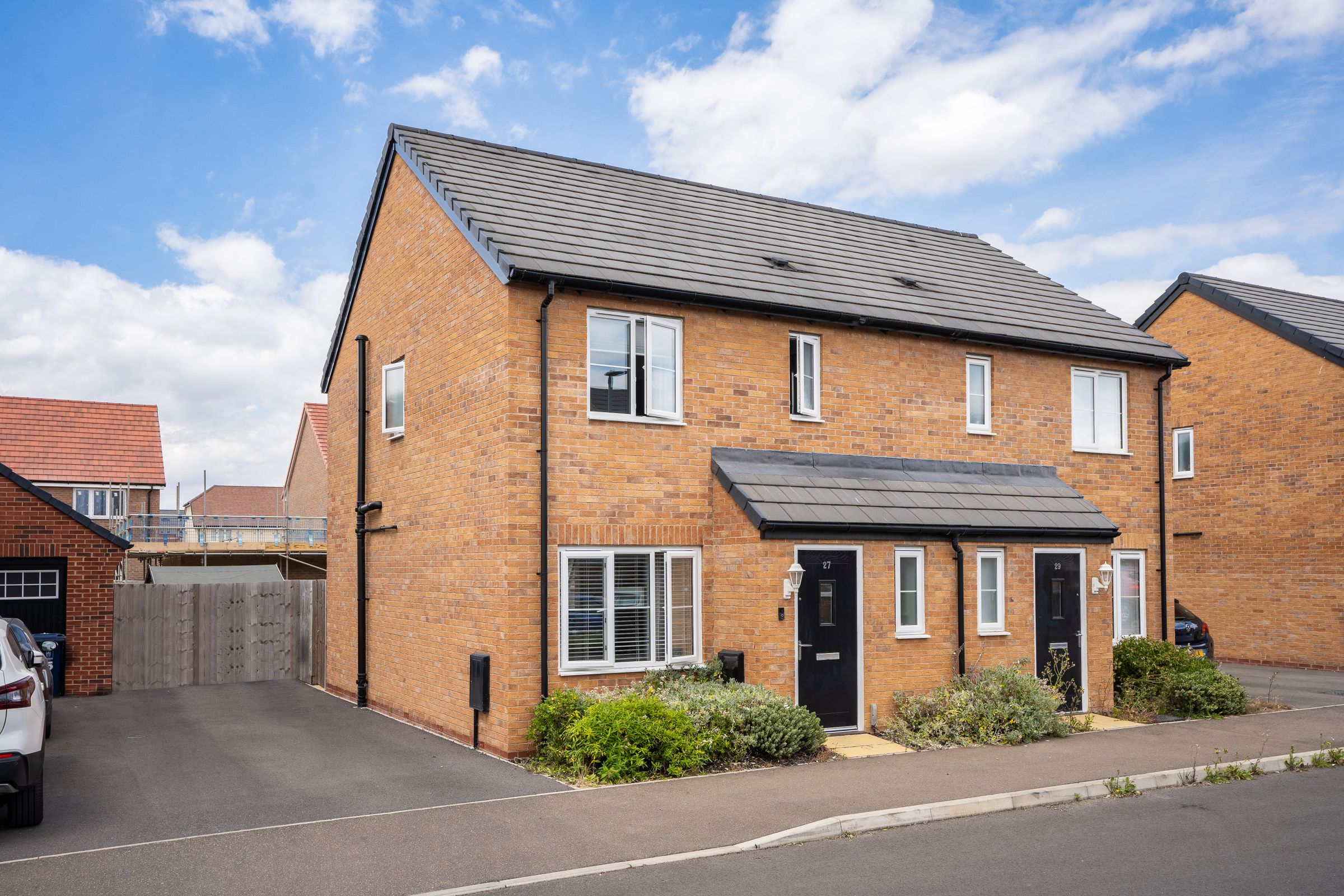 3 bed semidetached house for sale in Star Drive, Waterbeach, Cambridge