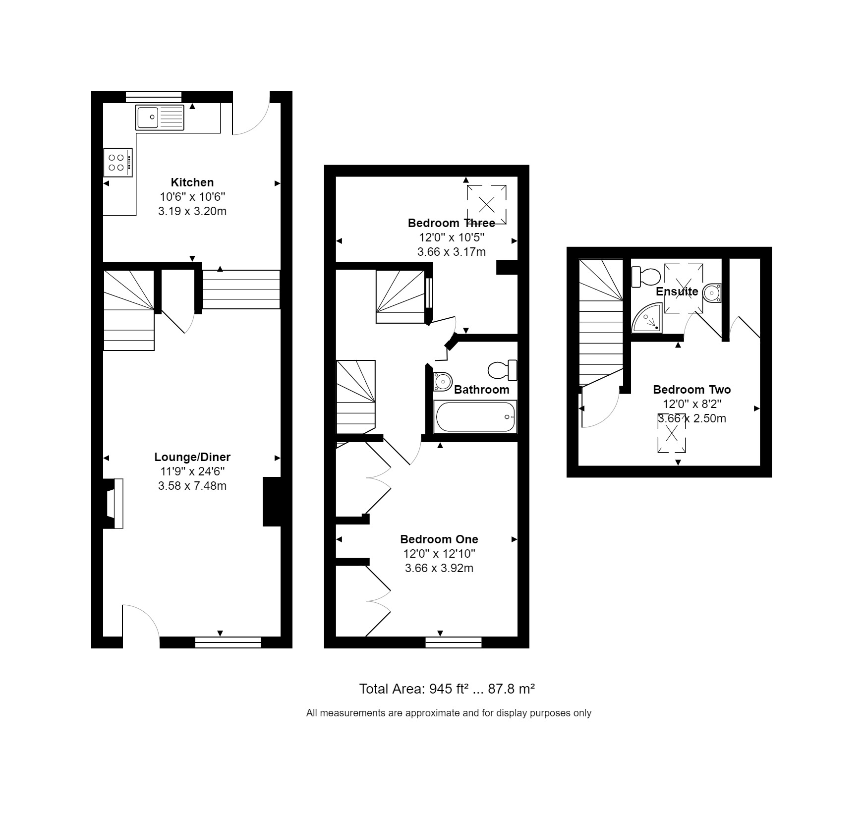 3 bed terraced house for sale in Elgar Road, Reading RG2 Zoopla