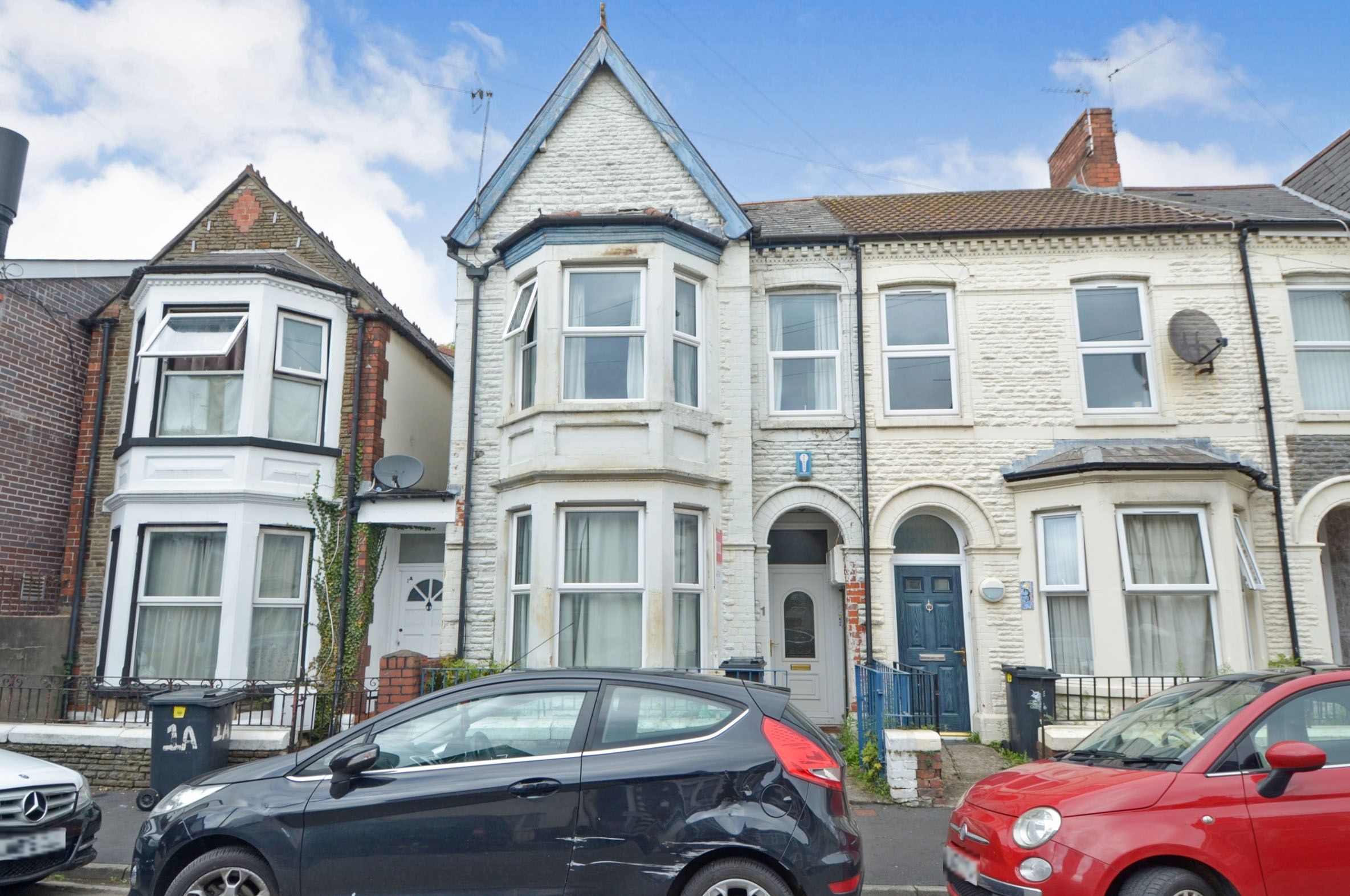 4 bed end terrace house for sale in Glenroy Street, Caerdydd, Glenroy