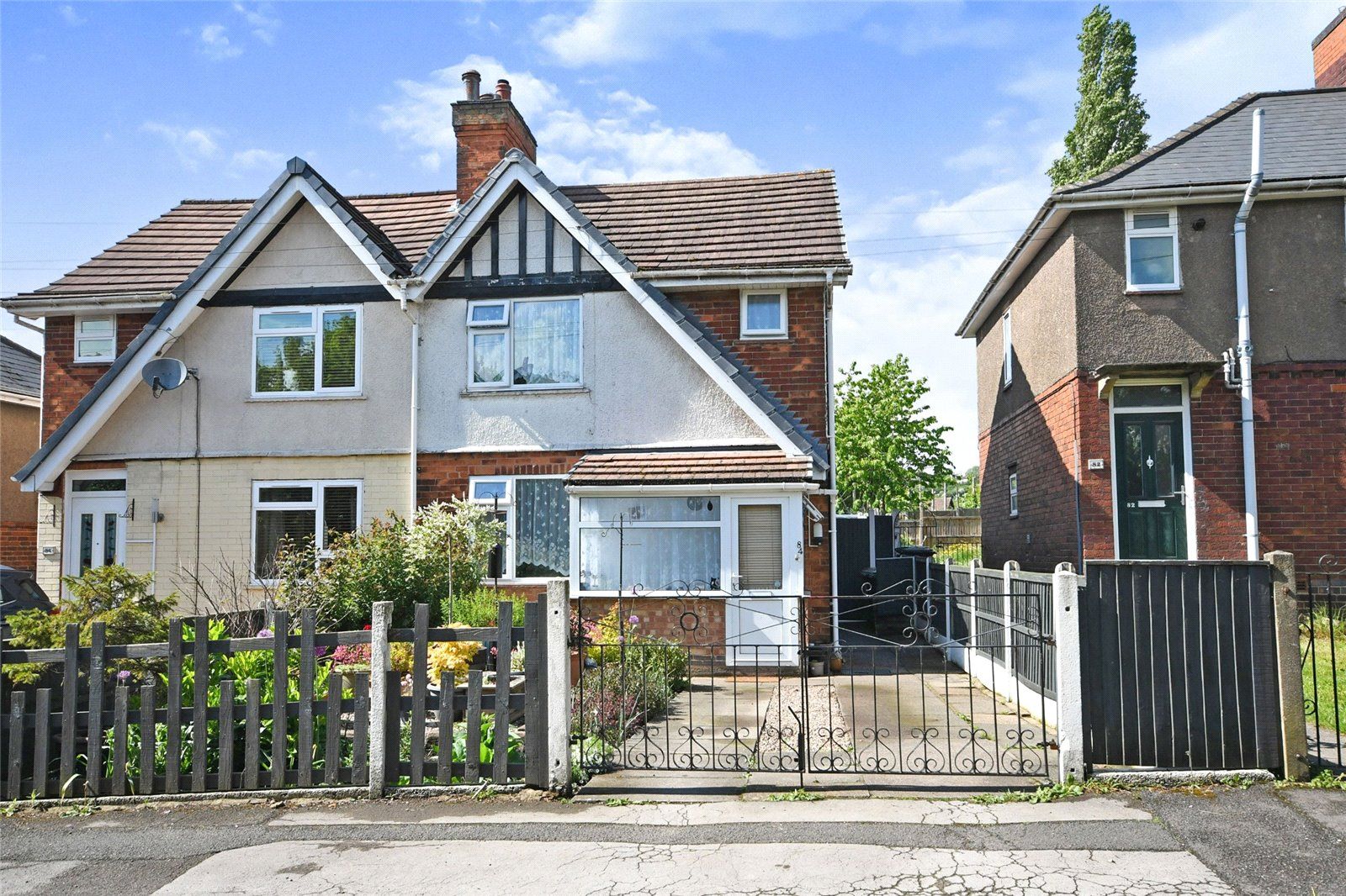 2 bed semidetached house for sale in Little Lane, Huthwaite, SuttonIn