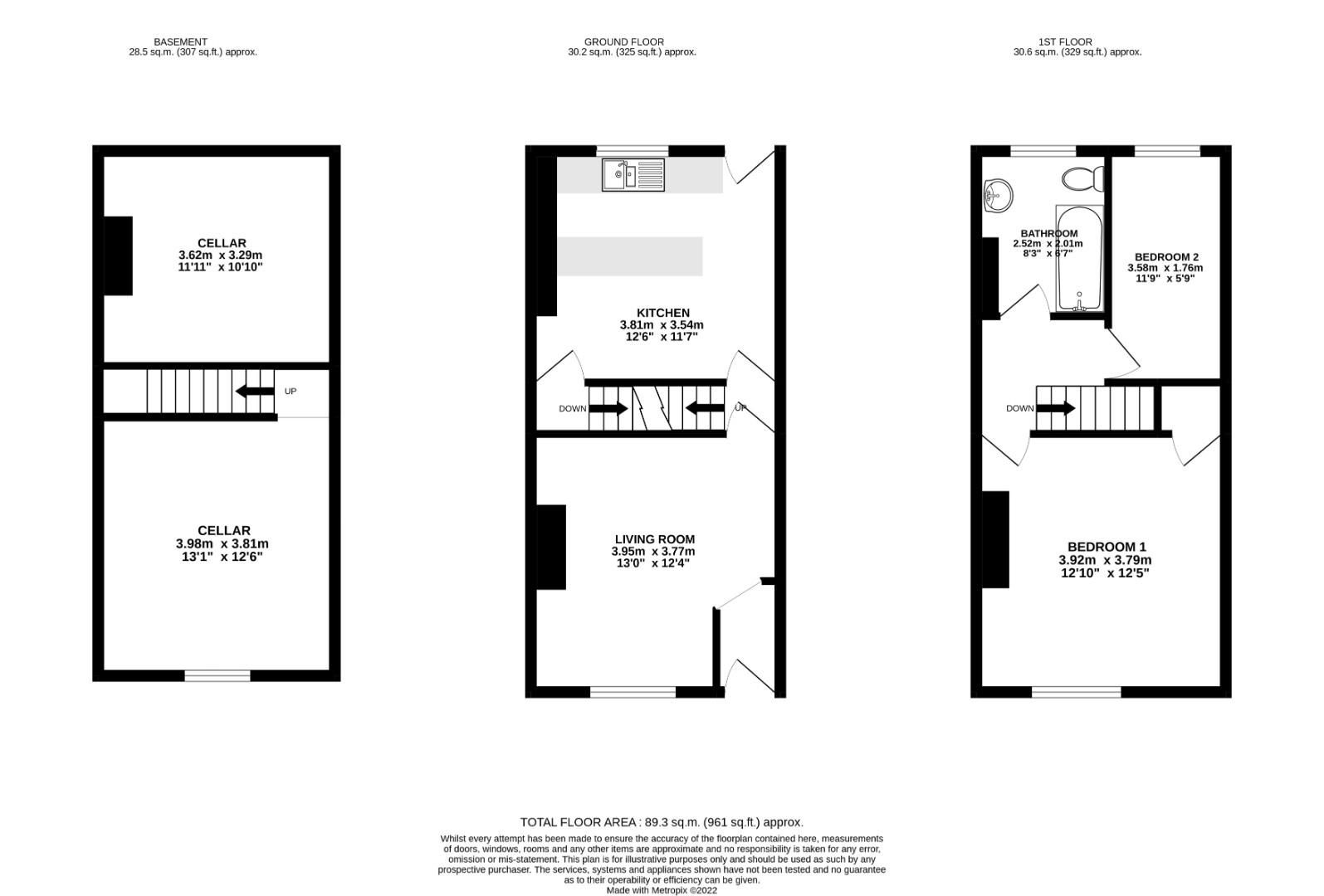 2 bed terraced house for sale in Branch Road, Burnley BB11 Zoopla