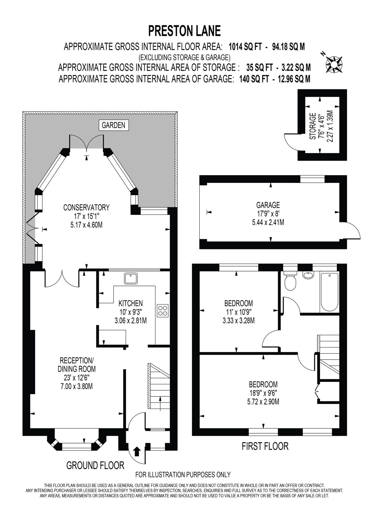2 bed end terrace house for sale in Preston Lane, Tadworth KT20 Zoopla