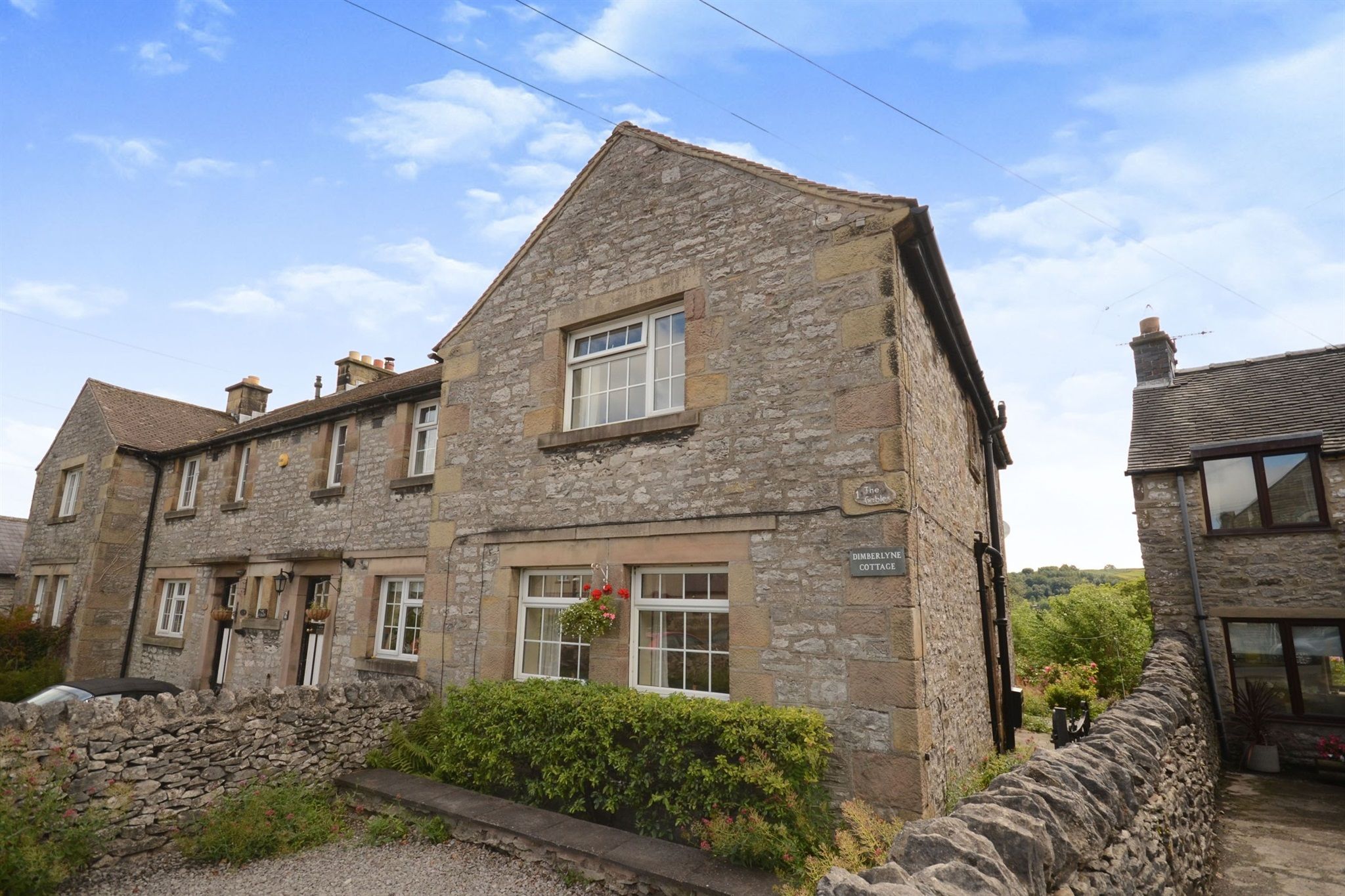 3 bed end terrace house for sale in Coldwell End, Youlgrave, Bakewell