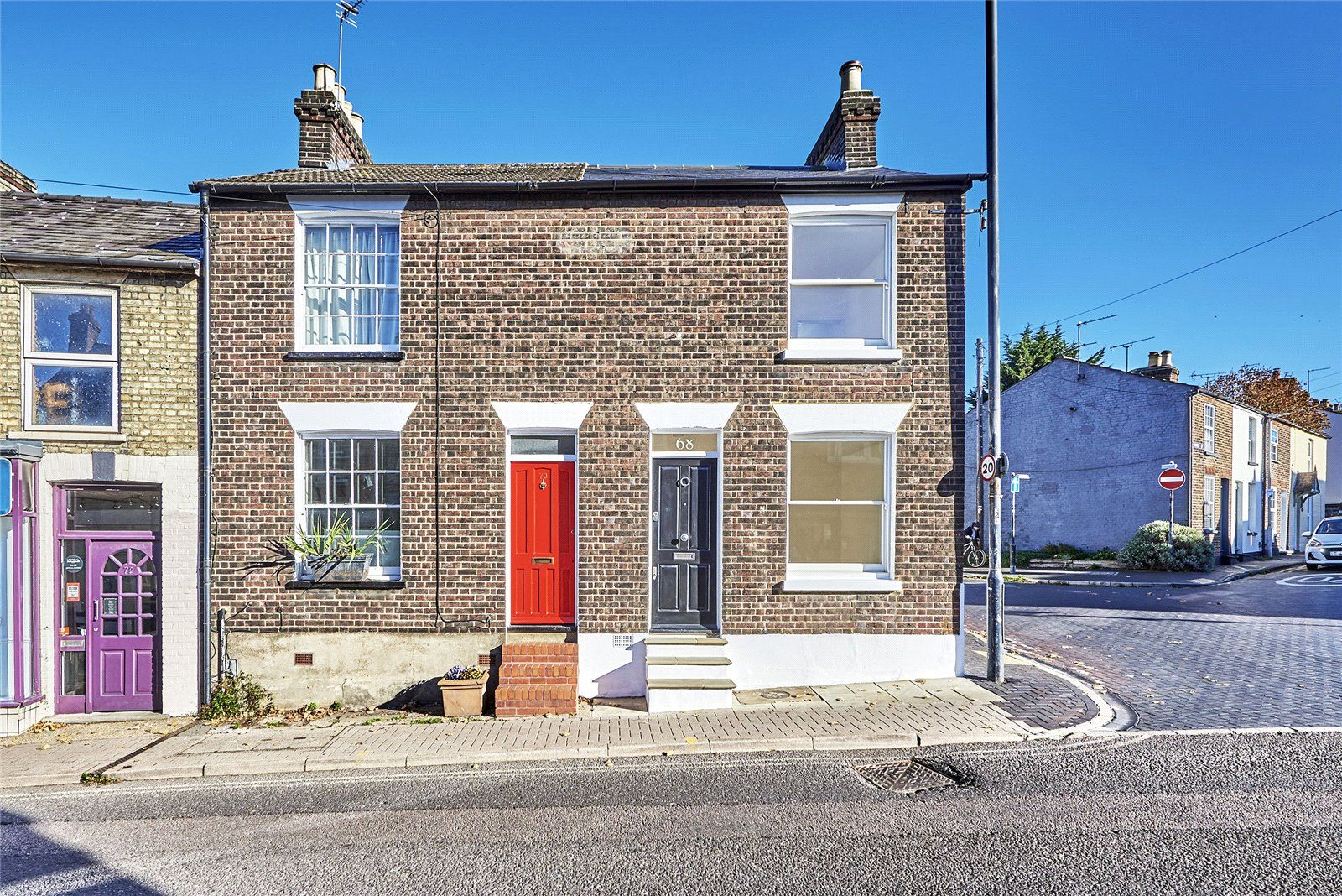 2 bed end terrace house for sale in Catherine Street, St. Albans