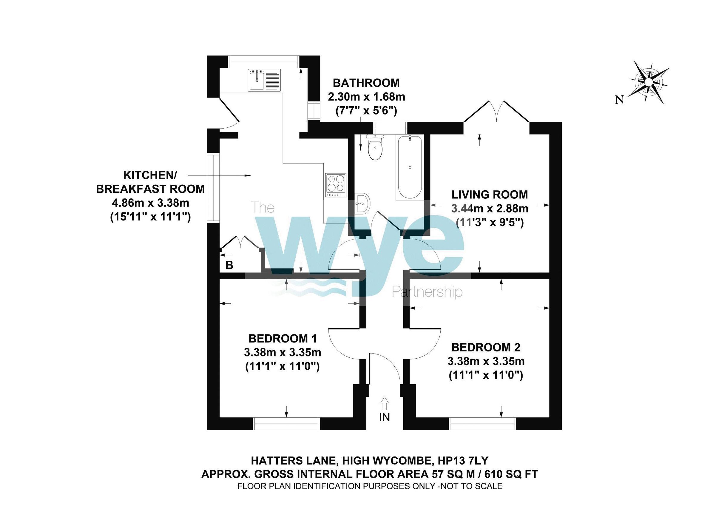 2 bed bungalow for sale in Hatters Lane, High HP13 Zoopla
