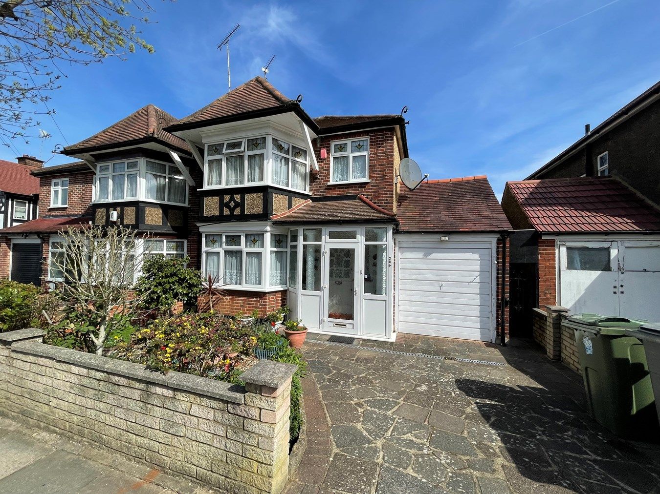 3 bed semidetached house for sale in Grasmere Avenue, Wembley HA9 Zoopla