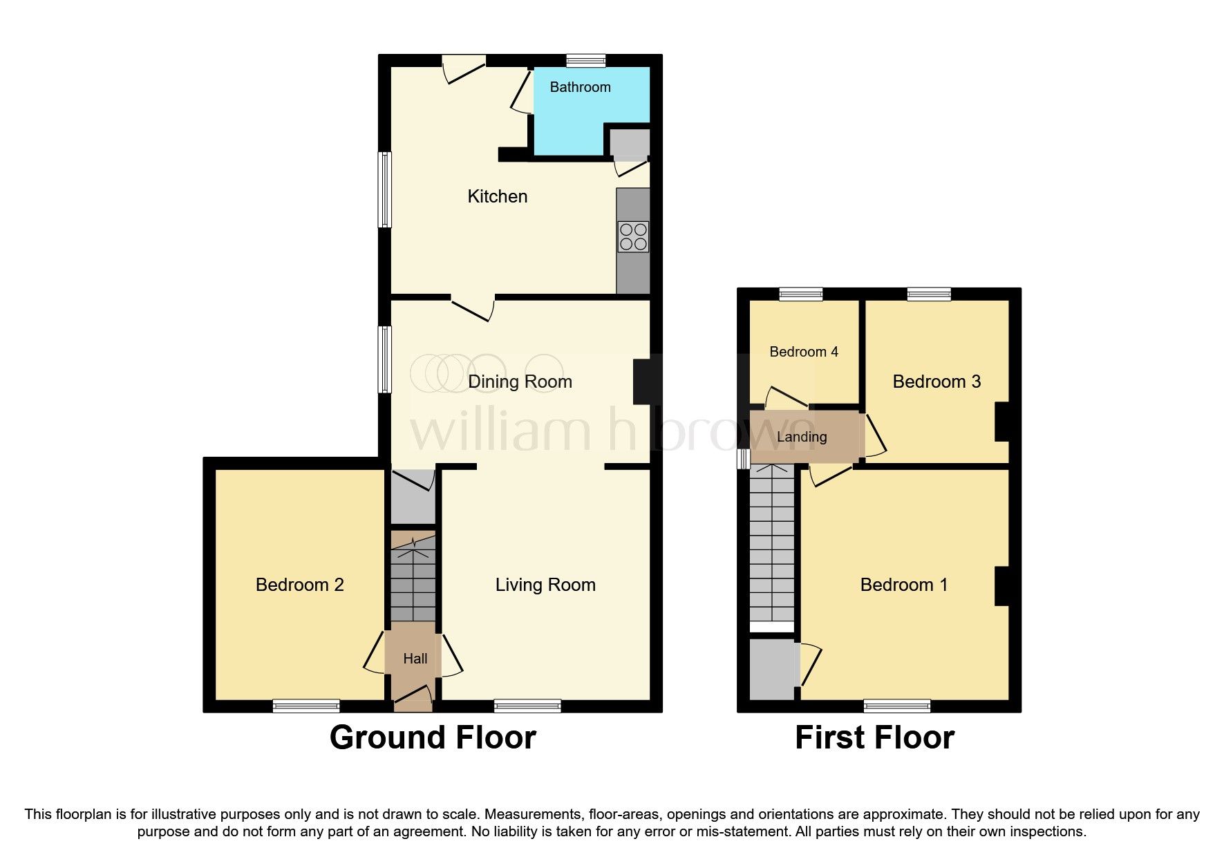 4 bed semidetached house for sale in Barnham Broom Road, Wymondham