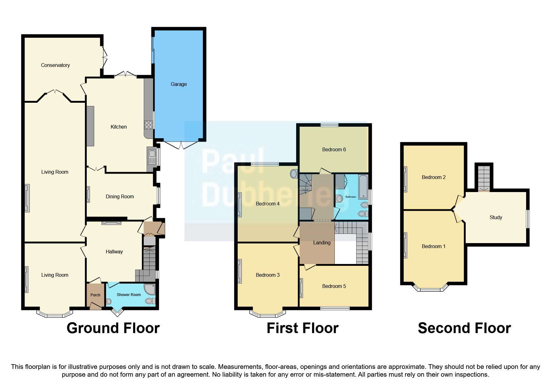 6 bed semidetached house for sale in Dagger Lane, West Bromwich B71
