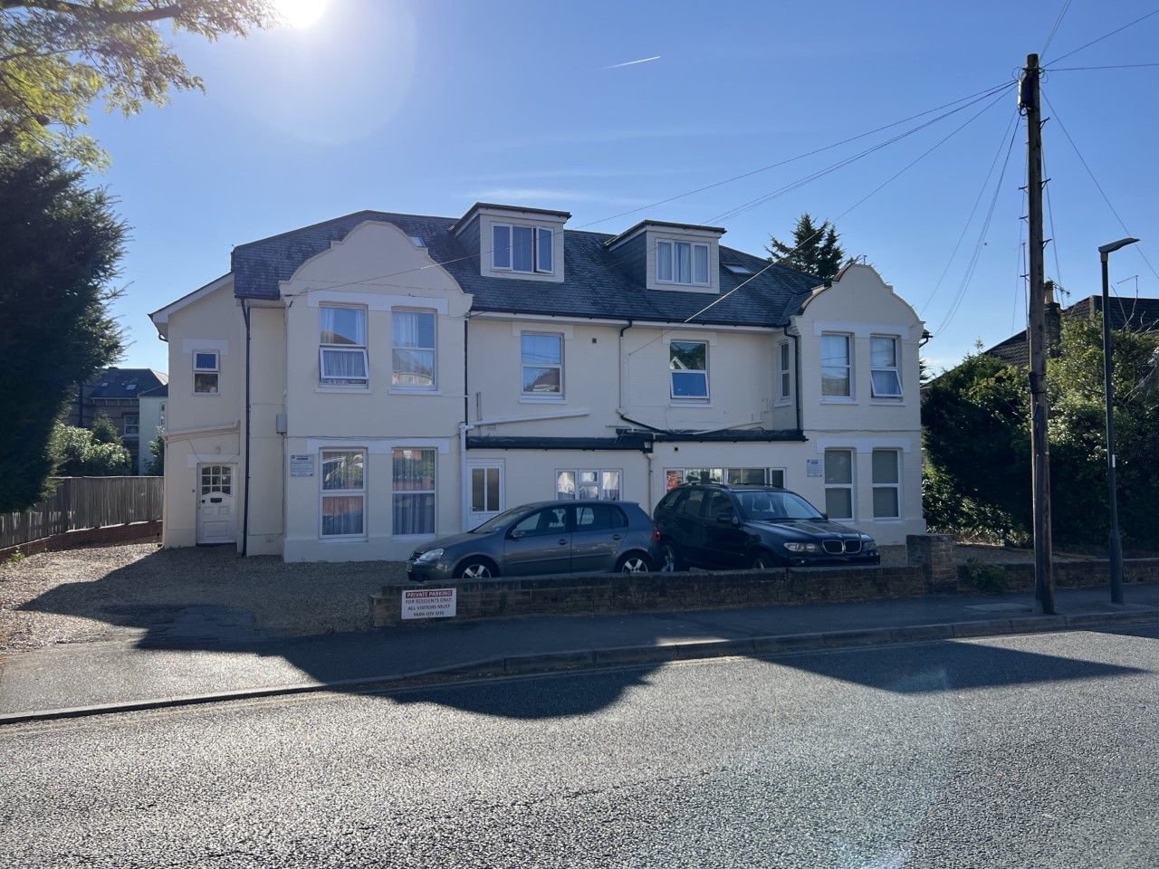 1 bed flat for sale in Flat 1, 911 Alumhurst Road, Bournemouth, Dorset