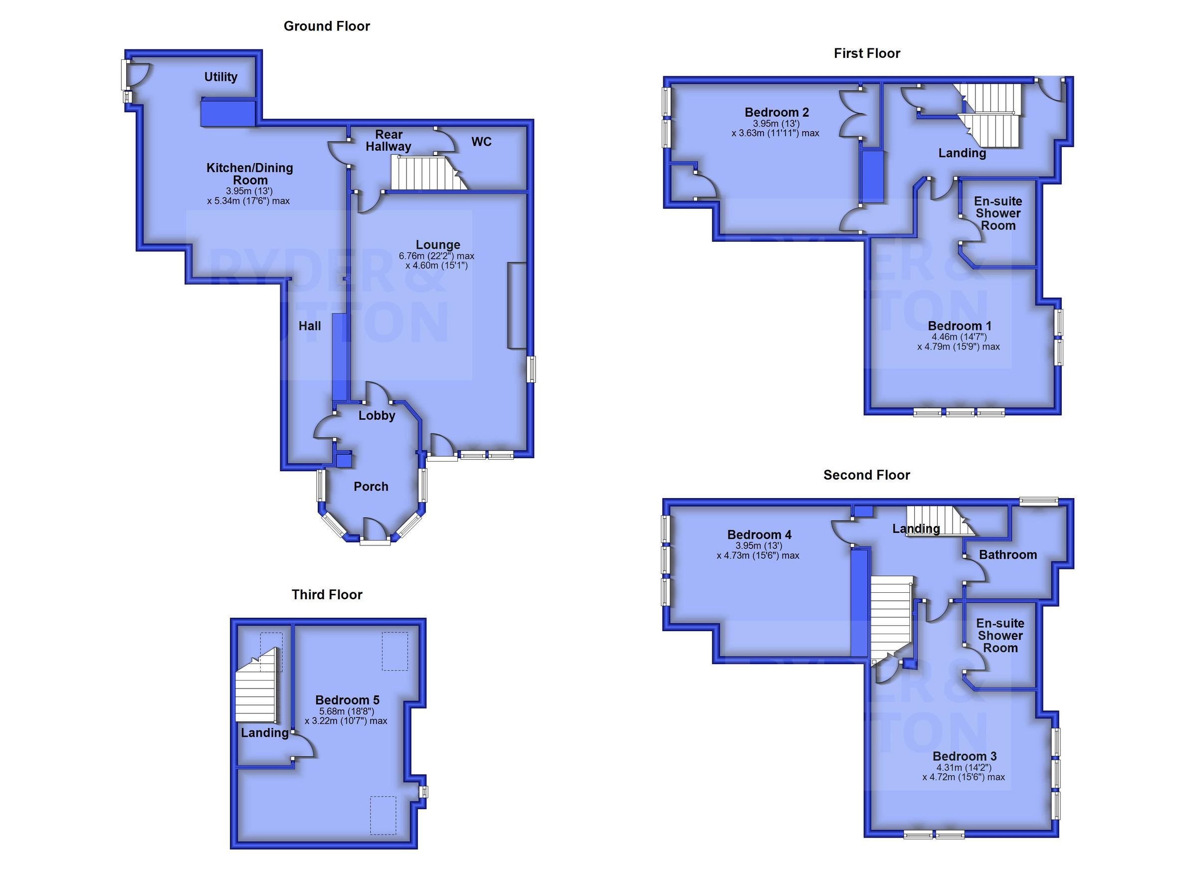 5 bed detached house for sale in Sugar Lane, Dobcross, Saddleworth OL3