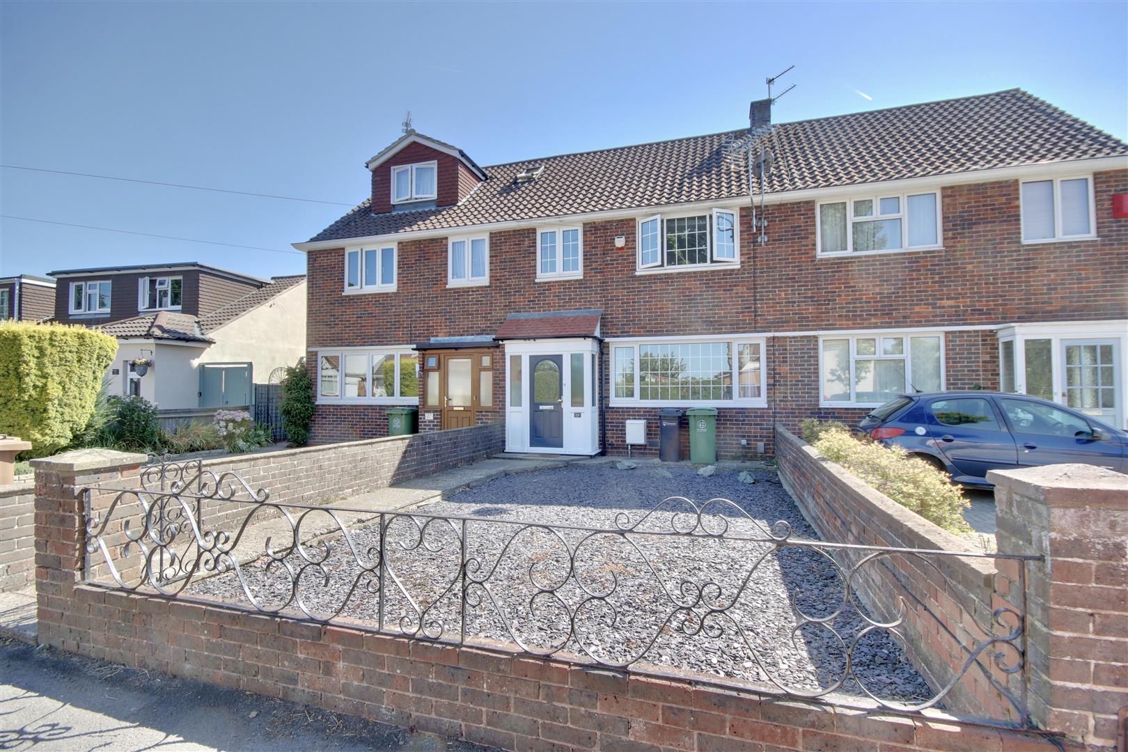 3 bed terraced house to rent in Lealand Road, Drayton, Portsmouth PO6