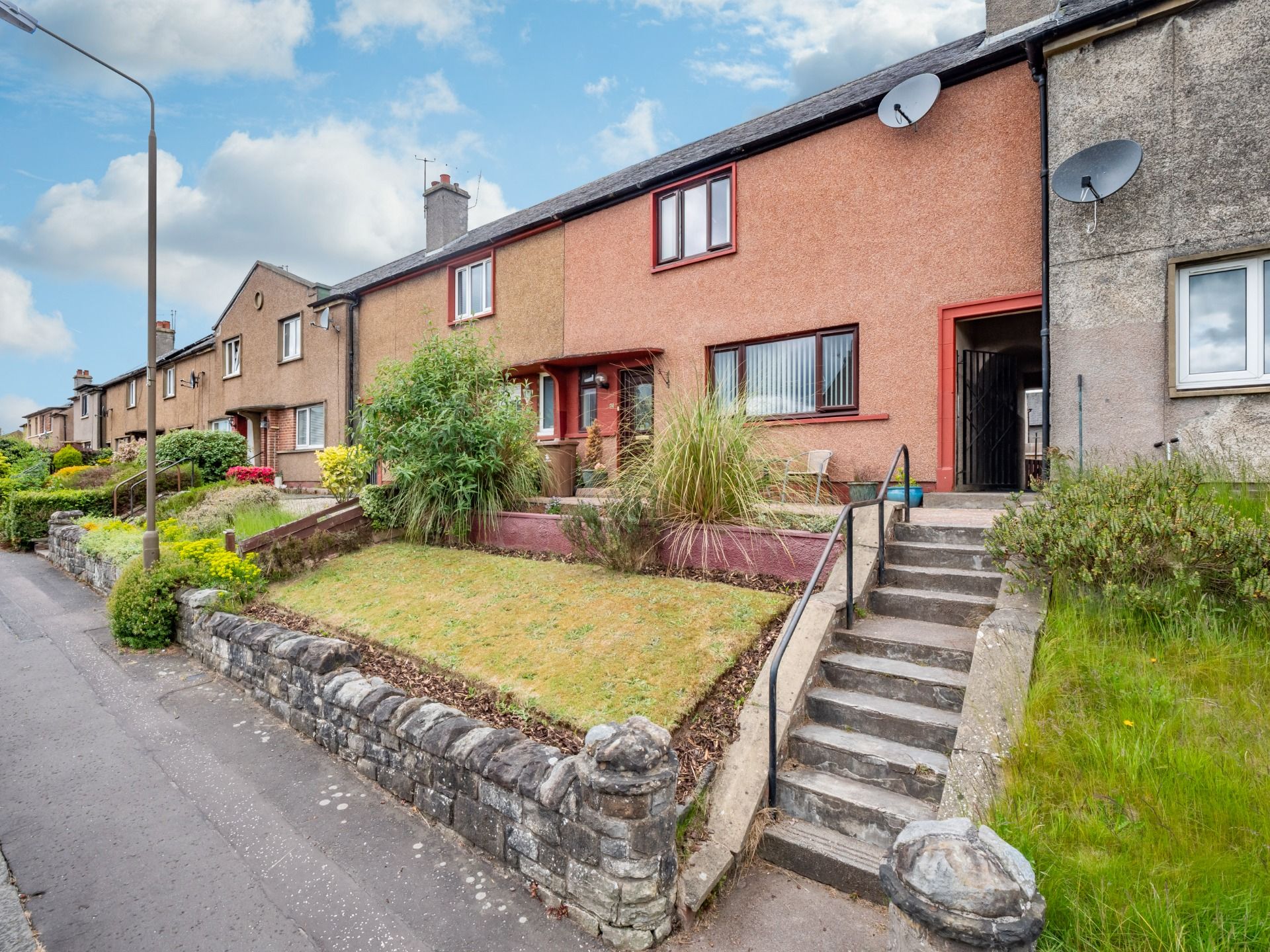 3 bed terraced house for sale in Braehead Road, Stirling, Stirling FK7