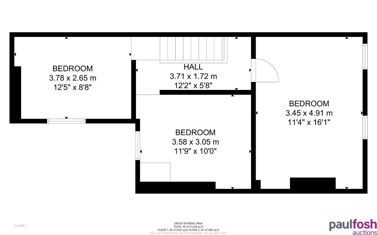 3 bed terraced bungalow for sale in 6 School Road, Jersey Marine, Neath