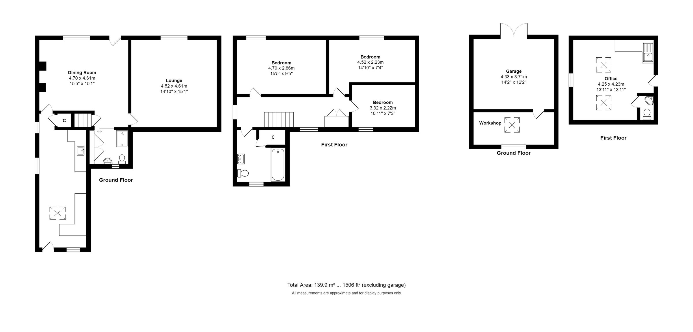 3 bed semidetached house for sale in Main Street, Kirkby Malzeard