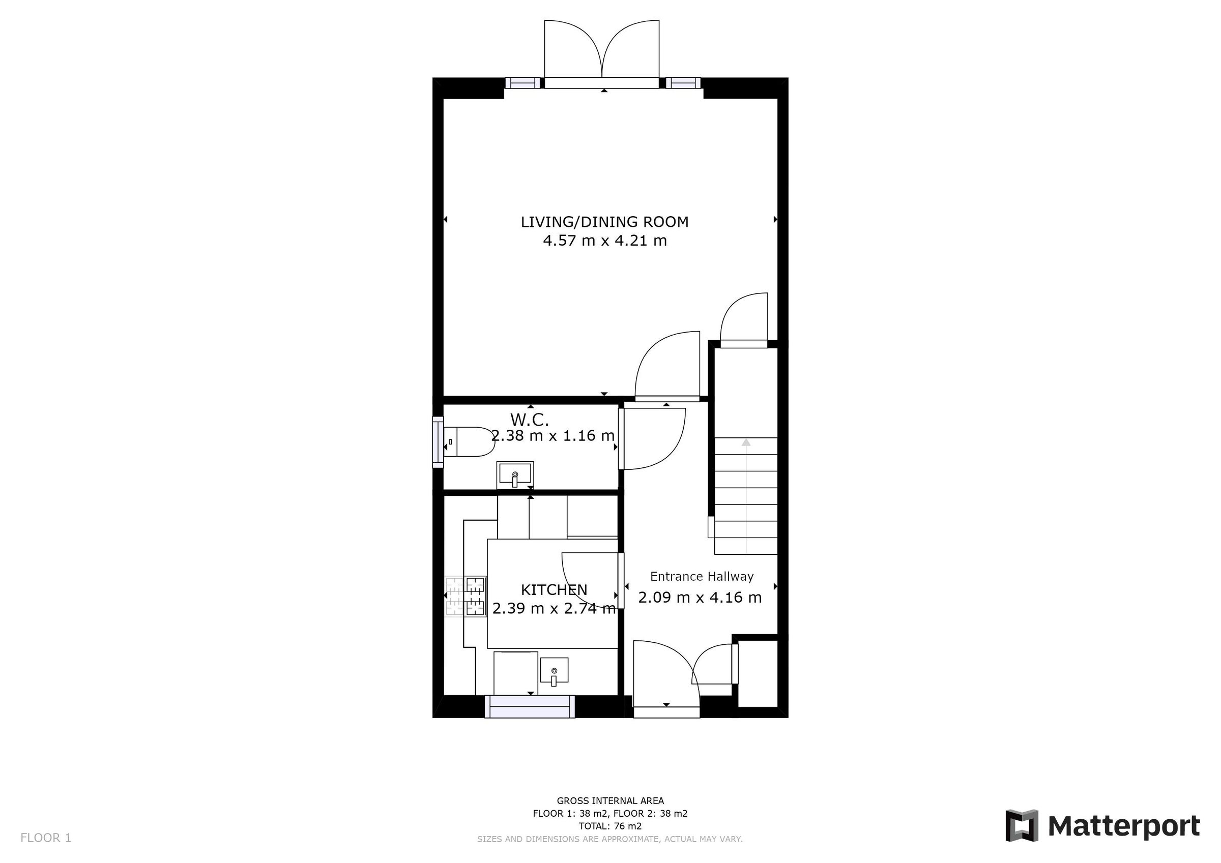 3 bed semidetached house for sale in Croft Park Crescent, Whitburn