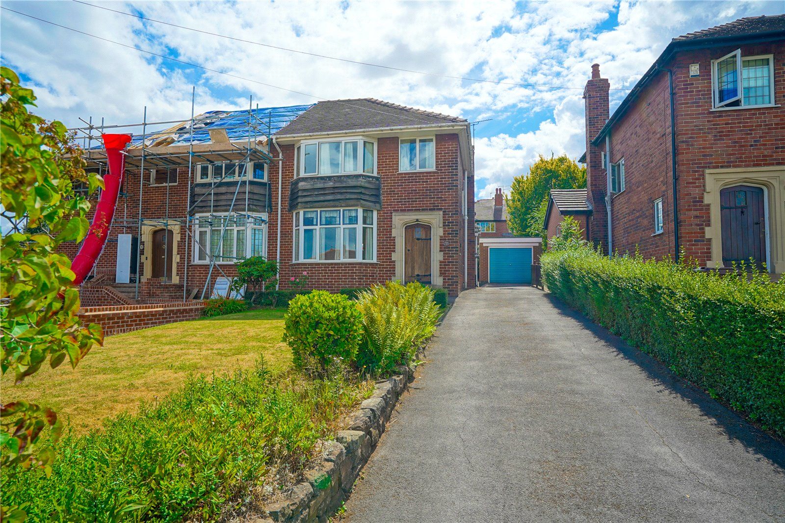 3 bed semidetached house for sale in Broom Lane, Rotherham, South