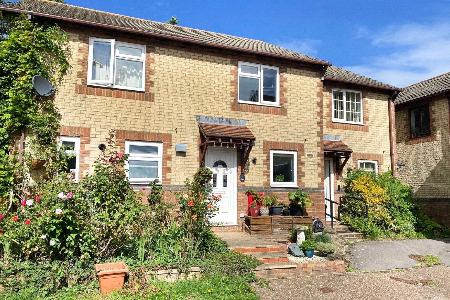 2 bed terraced house for sale in Lewis Lane, Ford, Arundel, West Sussex