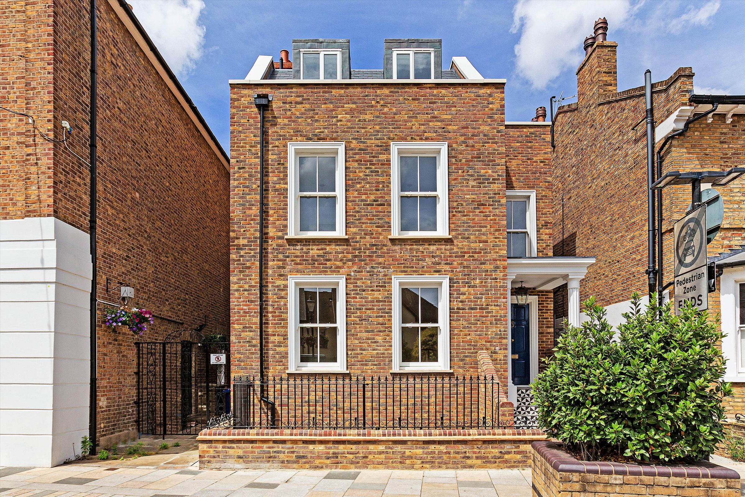 New home, 5 bed detached house for sale in Church Street, Twickenham