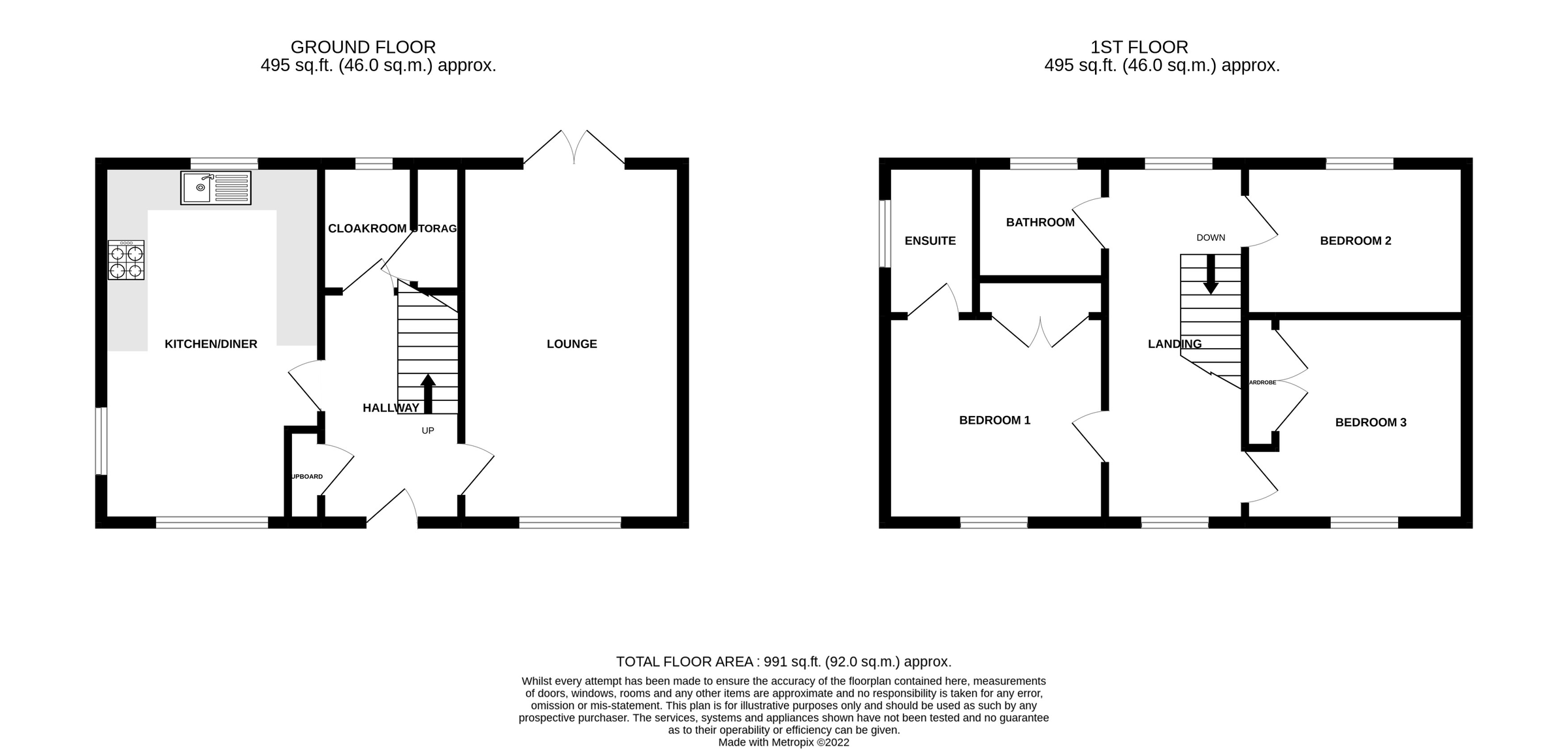 3 bed detached house for sale in St. Michaels Road, Mistley