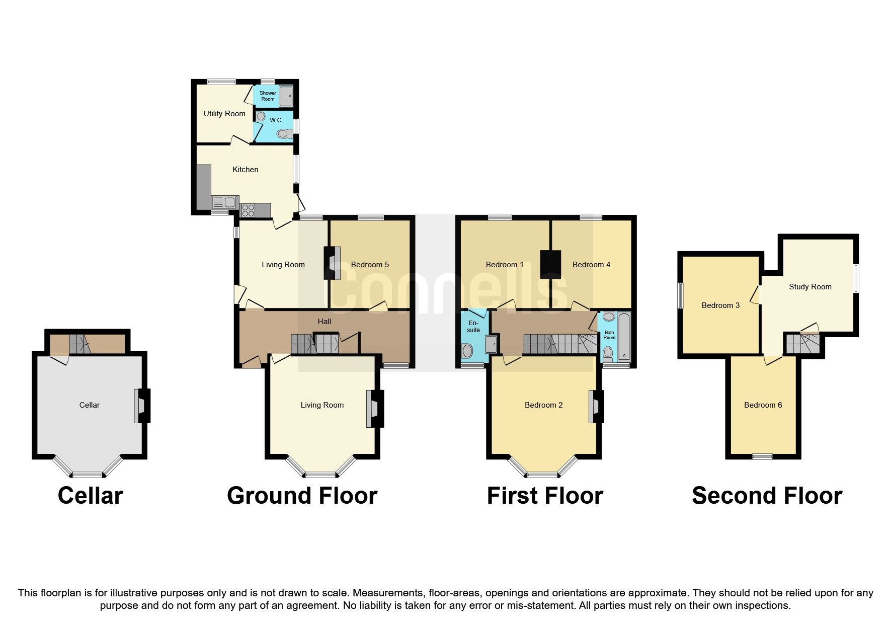 6 bed detached house for sale in Alma Road, St.Albans AL1 Zoopla