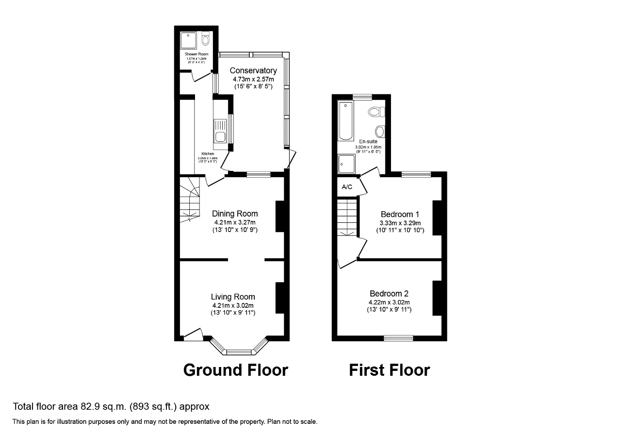 2 bed end terrace house for sale in Bourne Road, Spalding, Lincolnshire