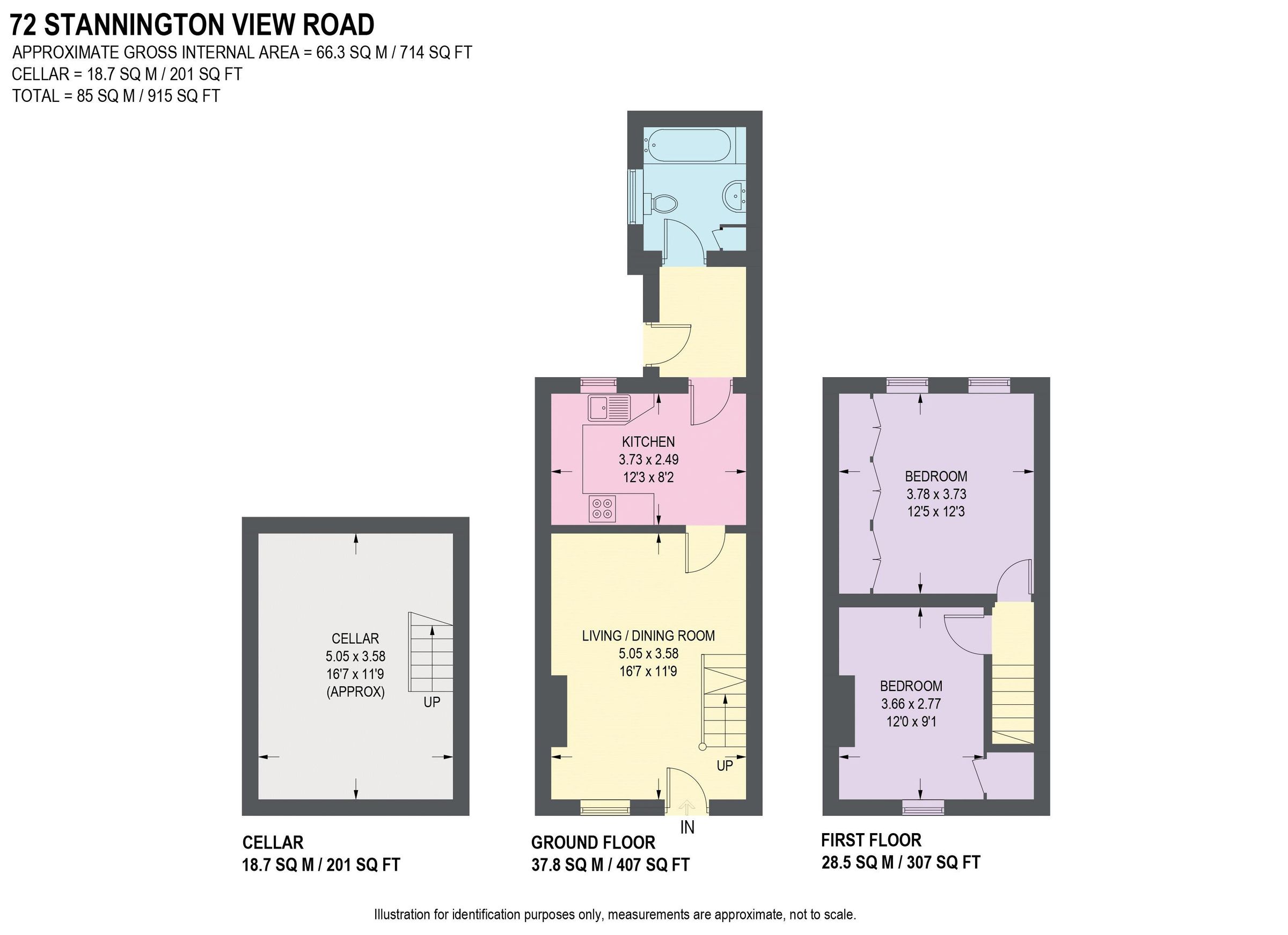 2 bed terraced house for sale in Stannington View Road, Crookes, Sheffield S10 Zoopla