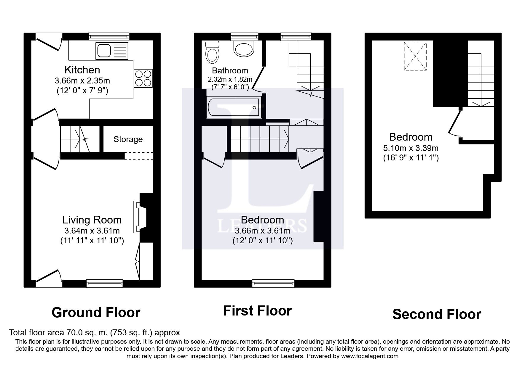 2 bed terraced house to rent in Leeming Lane South, Mansfield Woodhouse