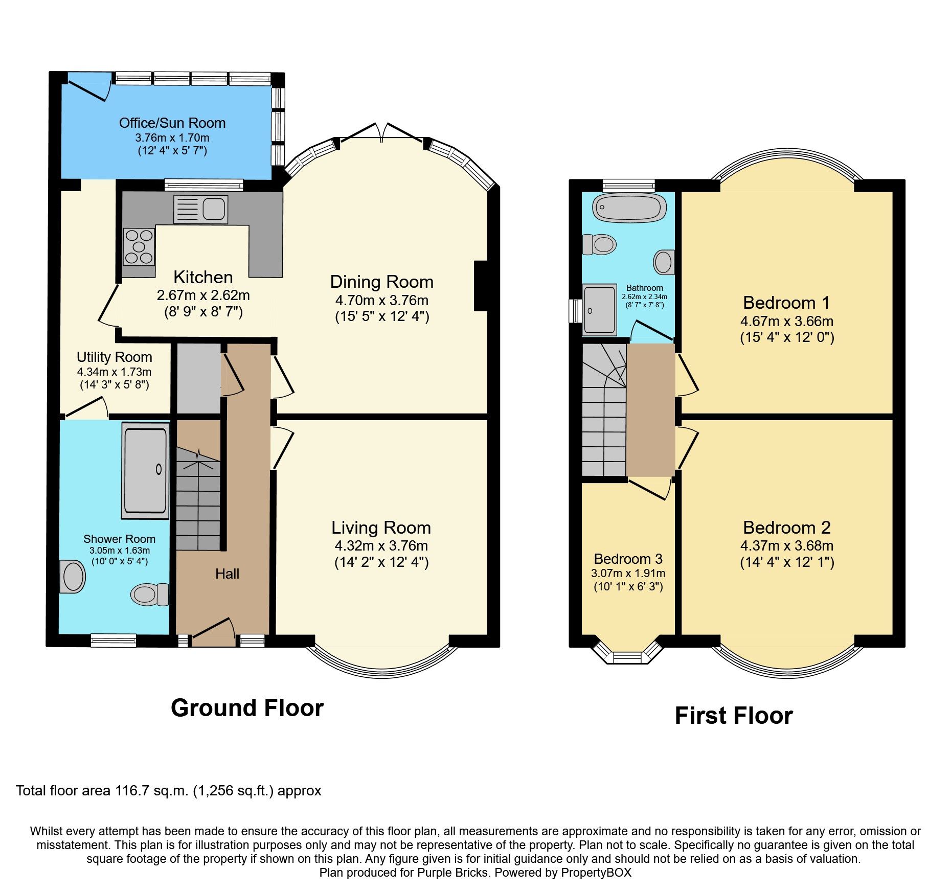 Floor plan 1