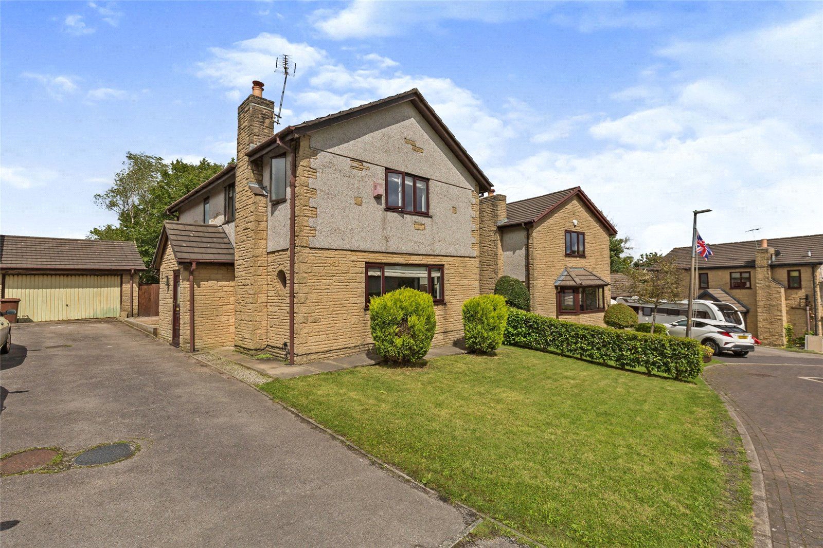 4 bed detached house for sale in Kestrel Drive, Darwen BB3 Zoopla
