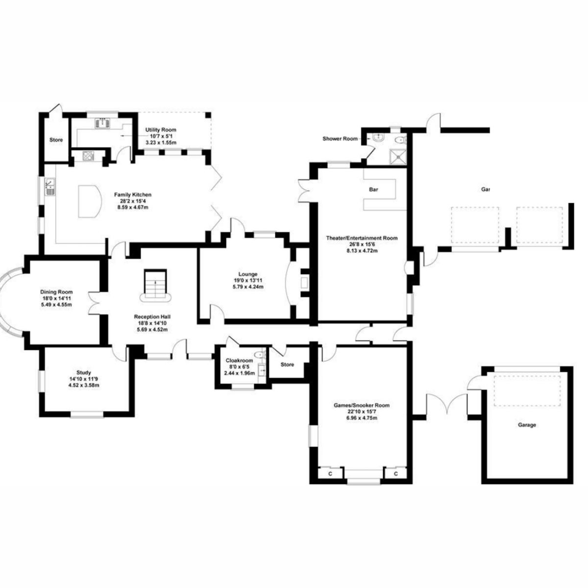 5 bed detached house for sale in Magyar Crescent, Nuneaton CV11 Zoopla