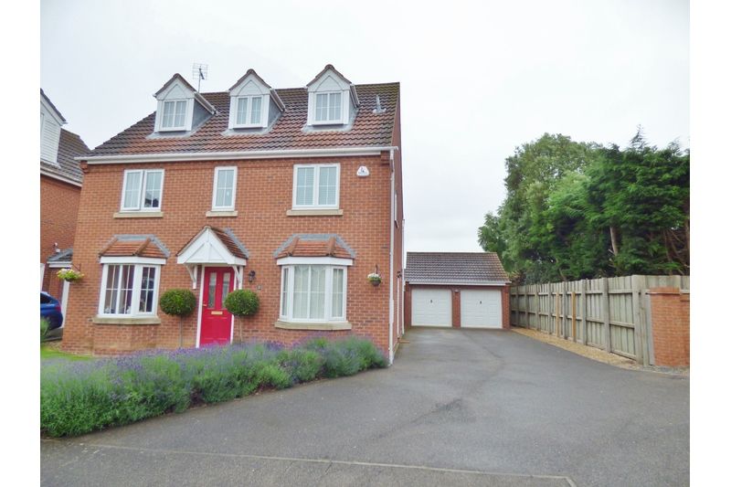 Juniper Crescent Spalding Lincolnshire PE12  