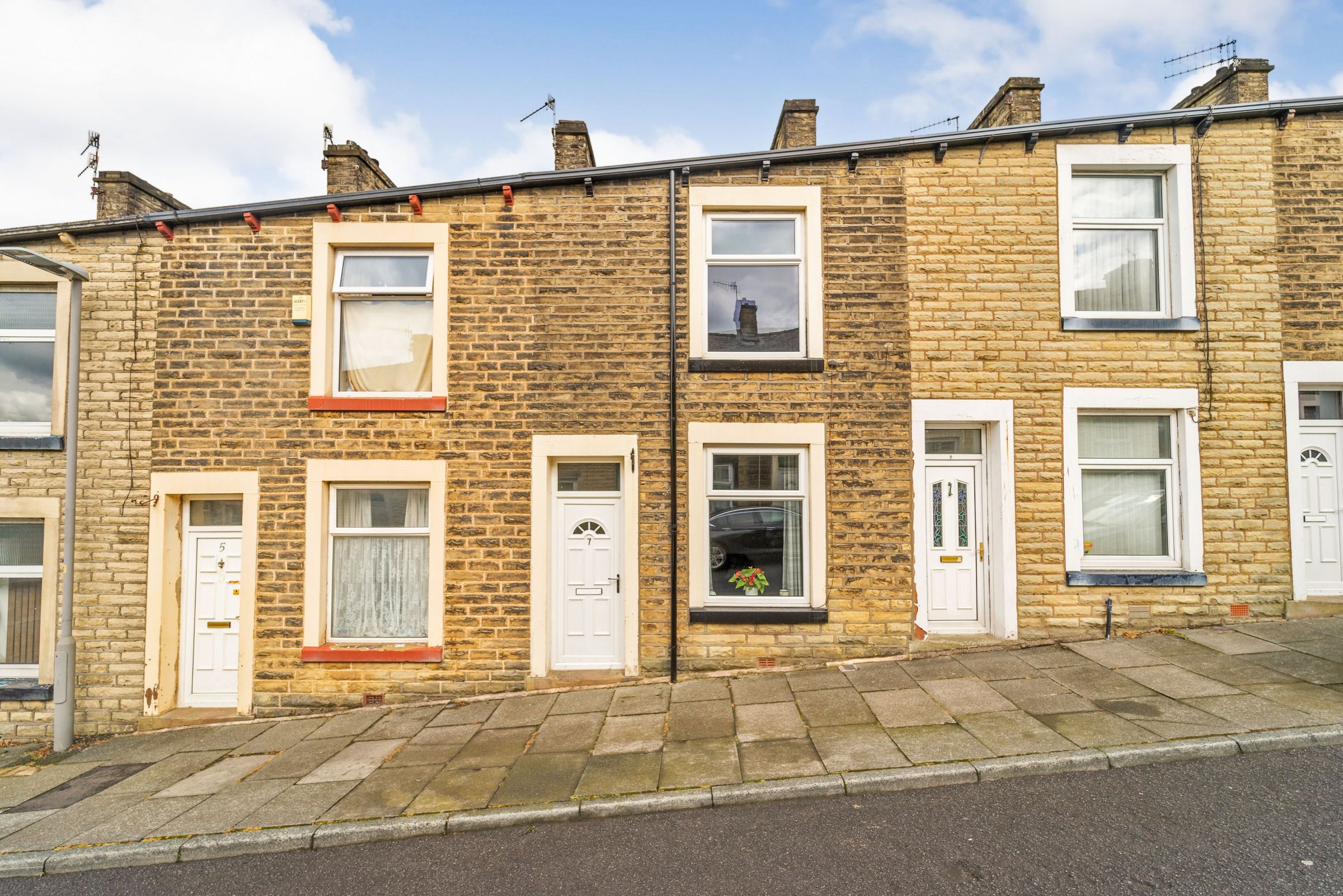 2 bed terraced house for sale in Beech Street, Padiham, Burnley