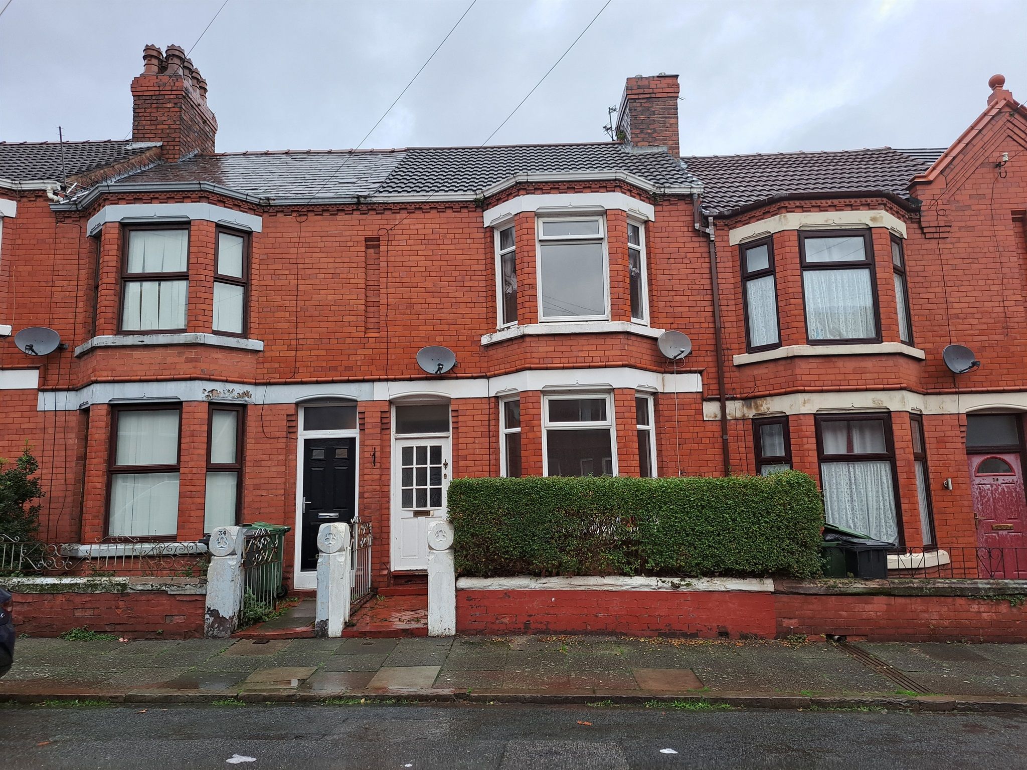 3 bed terraced house for sale in Highfield Grove, Rock Ferry