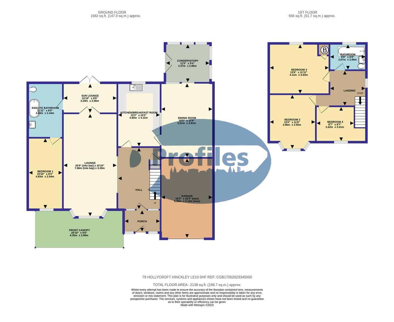 4 bed detached house for sale in Hollycroft, Hinckley LE10 Zoopla
