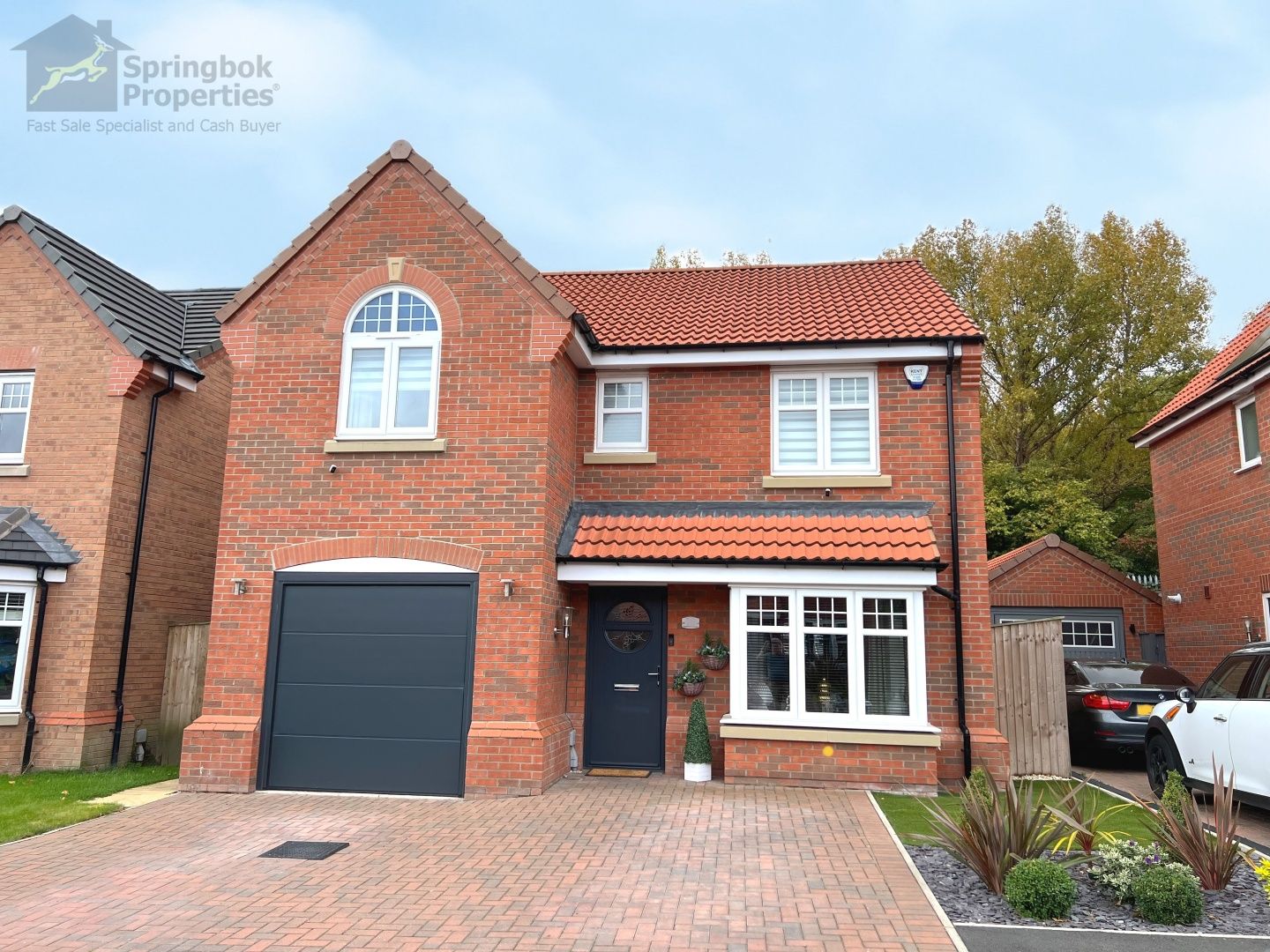 4 bed detached house for sale in Hawthorne Avenue, Barnsley, South