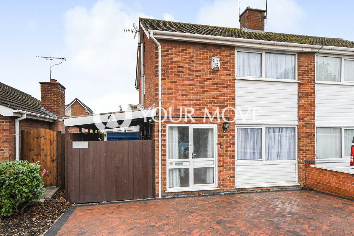 3 bed semidetached house for sale in Renfrew Road, Lincoln