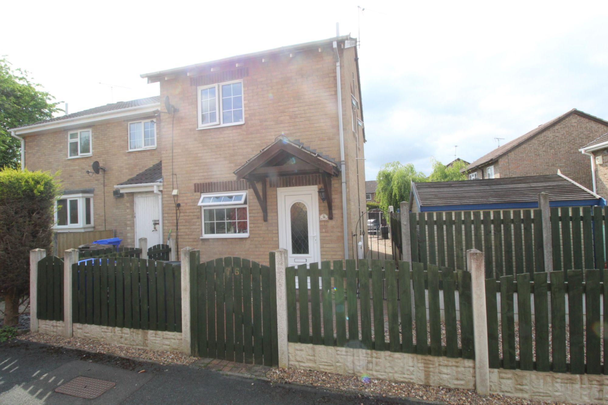 2 bed semidetached house for sale in Thorpe Drive, Waterthorpe
