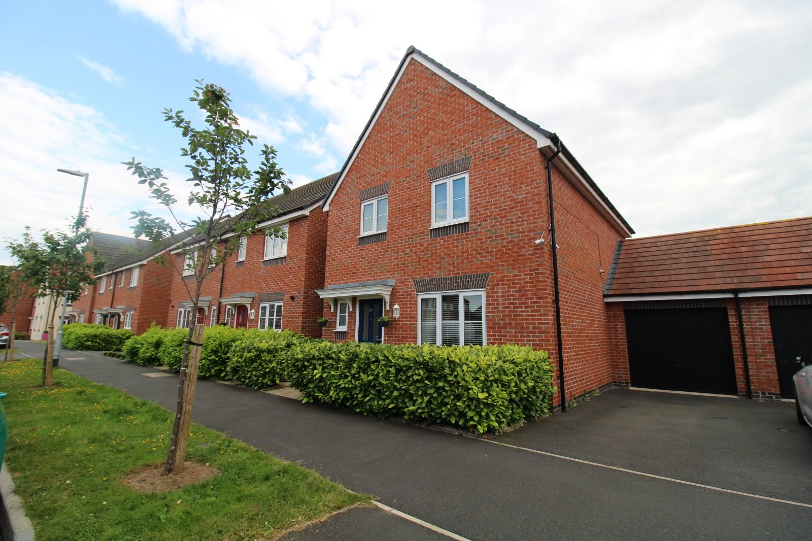 3 bed detached house for sale in Blockley Road, Hadley, Telford TF1