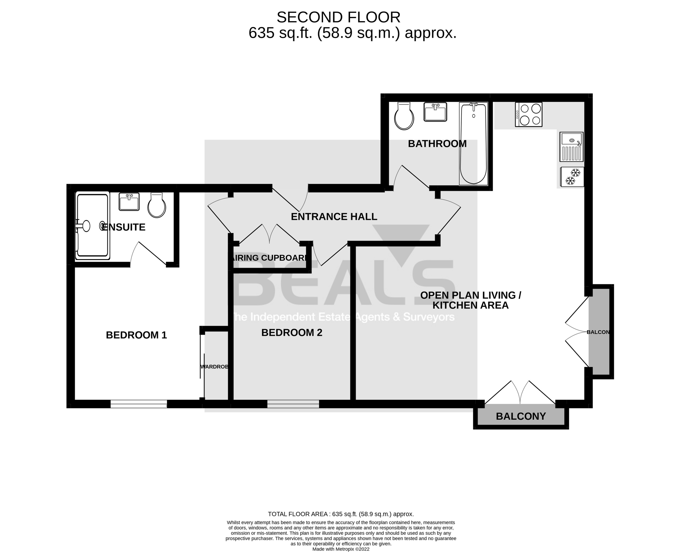 2 bed flat for sale in Salt Meat Lane, Gosport PO12 Zoopla